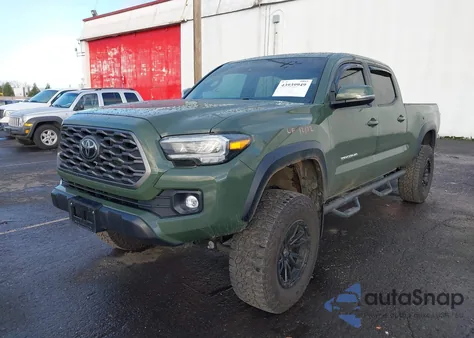 2021 Toyota Tacoma Trd Off-Road из США, поврежденный, VIN 3TMDZ5BN8MM103425